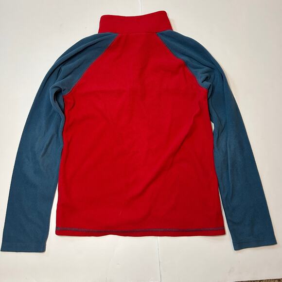 Columbia Boys Fleece 1/4 Zip Pullover 10-12Y - Picture 5 of 5
